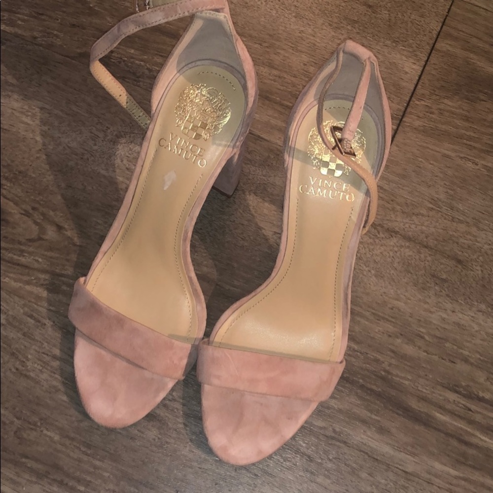 Vince Camuto chunk heels